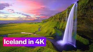 Iceland 4K - Iceland Travel Vlog 2024 // 4K UHD