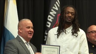 Inmates graduate second chance program
