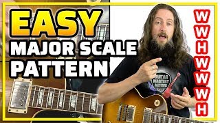 Learn Beginner Guitar Scales | The Major Scale