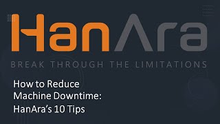 How to Reduce Machine Downtime