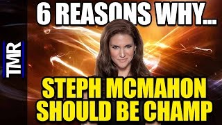 Stephanie McMahon: 6 Reasons She Should Be Universal Champion | The Miller Report