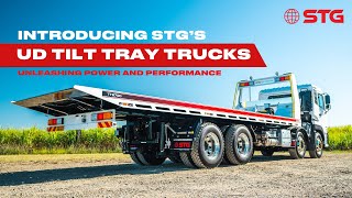 Unleashing Power and Performance: Introducing STG UD Tilt Tray Trucks