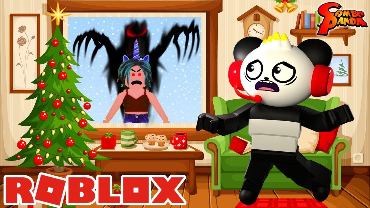 CHRISTMAS EVE IN ROBLOX IS SCARY! Let's Play Roblox Christmas Eve With ...