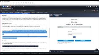SQL Injection - Task 6 | Blind SQLi - Authentication Bypass | TryHackMe