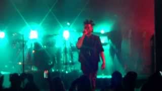 THE WEEKND - The Morning/Remember You/The Zone LIVE