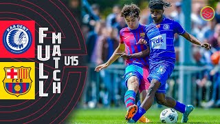 FULL MATCH: KAA Gent vs FC Barcelona U15 KDB Cup 2022