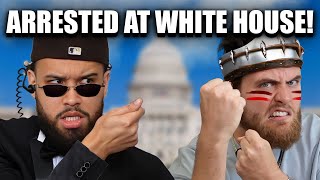 ARRESTED AT THE WHITE HOUSE! -You Should Know Podcast- Episode 117