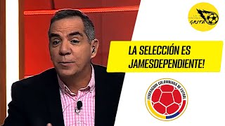 Que tan importante es James Rodriguez en la Selección Colombia? - es indispensable para Lorenzo?