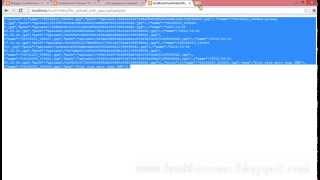 File Upload with Javascript Ajax & php part 3