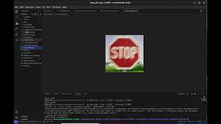 Traffic sign detection using Python and Tensorflow