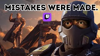 playing Helldivers 2 with viewers is pure chaos!