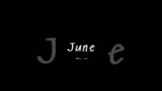 Born in June - Thla a Piang Zawng2 Te Tan❤️