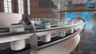 Air knife - How to dry cans on production line - Supreme Air Products