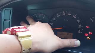 Paano alisin and T-Belt indicator sa dashboard, TOYOTA HIACE/GRANDIA #kimpoydaleee @kimpoydaleee