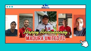 Ucapan dan Cerita Menarik Pemain hingga Suporter Madura United