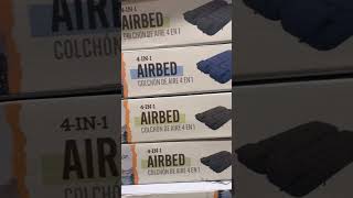 Airbed on clearance #aldi #aldifinds #clearancesale #camping #campinggear #airbed #carlife #camping