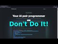 Here's why I will NOT be using Github CoPilot