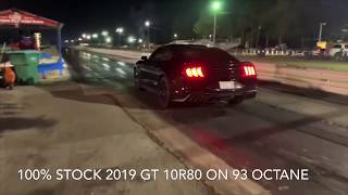 2019 Mustang GT 10 speed (10R80) 1/4 mile