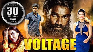 Voltage Full Hindi Dubbed Movie | South Ki Zabardast Action Movie | Bellamkonda Sreenivas, Kajal