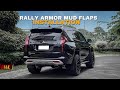 Rally Armor mud flaps installation