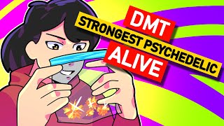 What To Expect On DMT - Strongest Psychedelic Alive