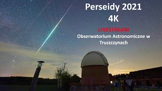 Noc Perseidów LIVE 4K Prequel