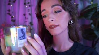 Soft & Gentle ASMR for Comfort and Sleep 💜 (whispers, tapping, reiki)