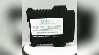 Microcyber Corporation---G1003 HART to Modbus Gateway---www.microcyber-fieldbus.com