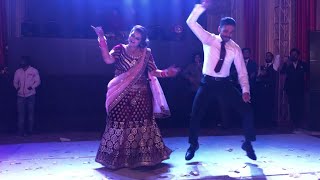 Cool Wedding Dance Performance by Couple | Choreography by Swing it with Anu