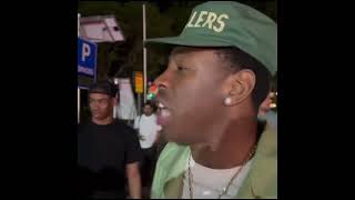 Tyler the Creator and Lil Yachty Street Freestyle