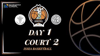 Day 1 Court 2  - ISSEA Basketball 2024 IST