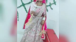 Mrs.chhabra wedding video ( #Ajj kal Ajj kal#nimrat khaira)