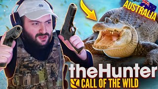 AUSTRALIA - 1T Կոկորդիլոսներ ու կենգուրուներ 🇦🇺🦘TheHunter: Call of the Wild #10