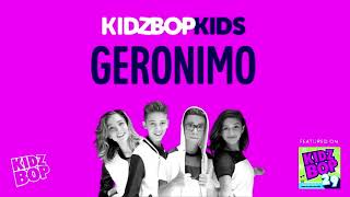 Sheppard- Geronimo (Pseudo Video) [KIDZ BOP 29]