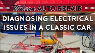 Diagnosing Electrical Issues in a Classic Car