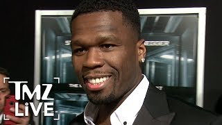 50 Cent Signs Massive 8 Figure Deal! | TMZ Live