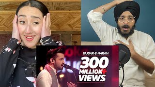 Indian Reaction to Coke Studio Season 8| Tajdar-e-Haram| Atif Aslam | Raula Pao