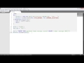 PHP Data Objects (PDO): Prepared statements (Part 6/8)