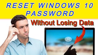 How To Reset Windows 10 Password Without Loss Our Data 2023 || Bypass Win10 password