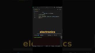 Resistor Color Code Application in Python - Part 2/2 ⚡️ #short #coding #programming #python