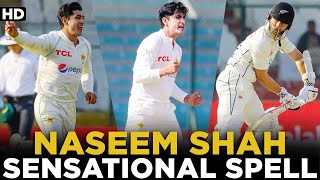 Unplayable Bowling By Naseem Shah | Pakistan vs New Zealand | 2nd Test Day 1 | PCB | MZ2L