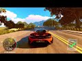 street racing game video crazy driving car sport gameplay on ps5 🟠