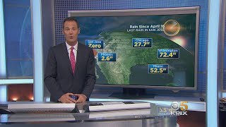 First Rain Drops In Santa Rosa; Fatal Collision In Santa Rosa