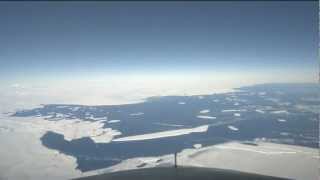 Antarctica from the sky - Amazing view from NASA Operation IceBridge HD