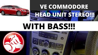 VE COMMODORE BASS!😍😍😍 Improving the SOUND!!!