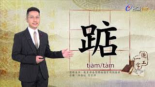 2020.2.13.台視台語新聞逐工一字「踮」（tiàm/tàm）