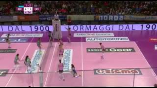 #a1FVolley - Una partita indimenticabile per Valeria Battista