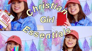 CHRISTIAN ESSENTIALS | my favorite Study Bibles, Bibles, Pens + more!!