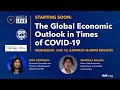 The World Economic Outlook in the Times of COVID-19