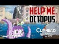 Cuphead : How to Get Past Octopus in Perilous Piers Ocean Stage